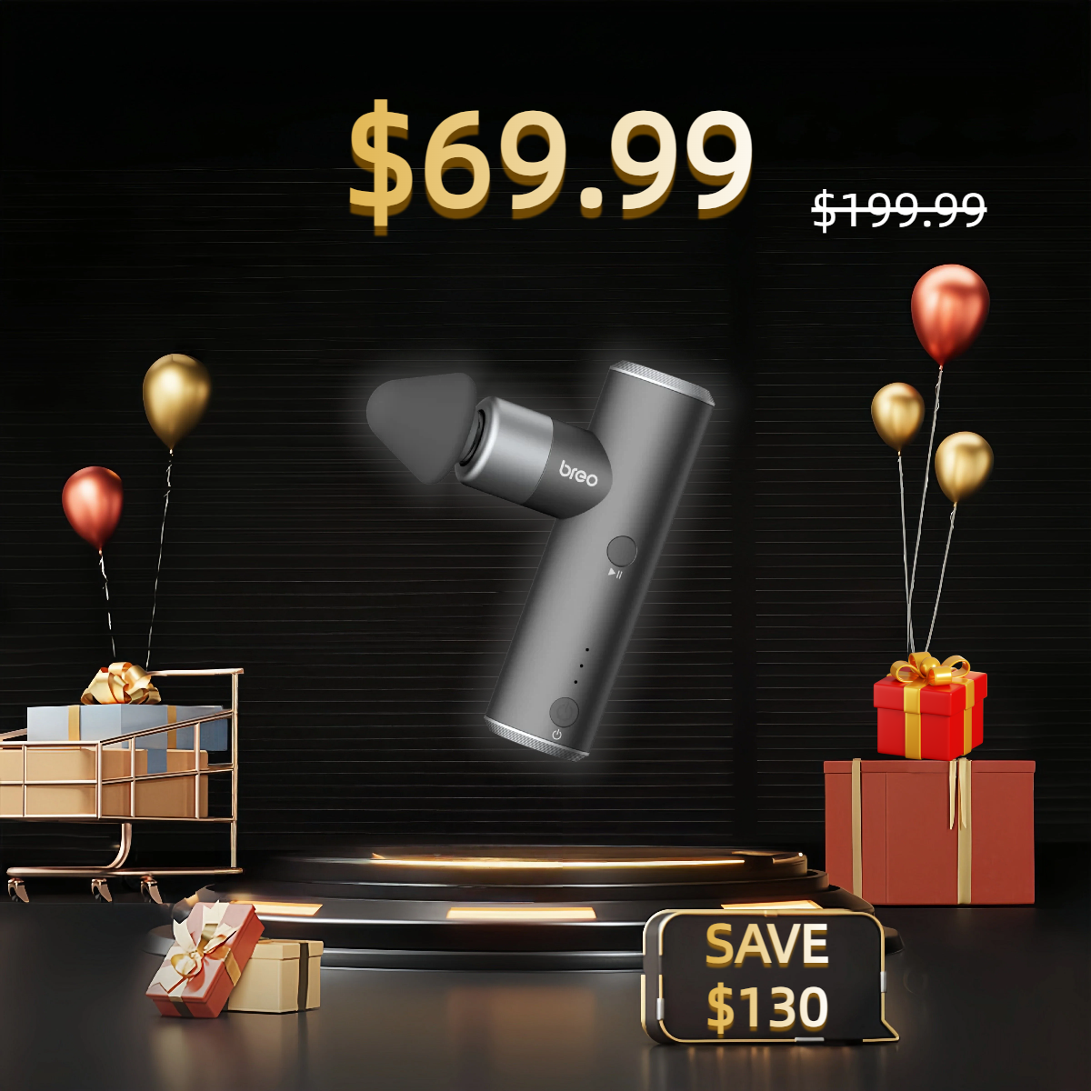 Breo S1 Mini Massage Gun