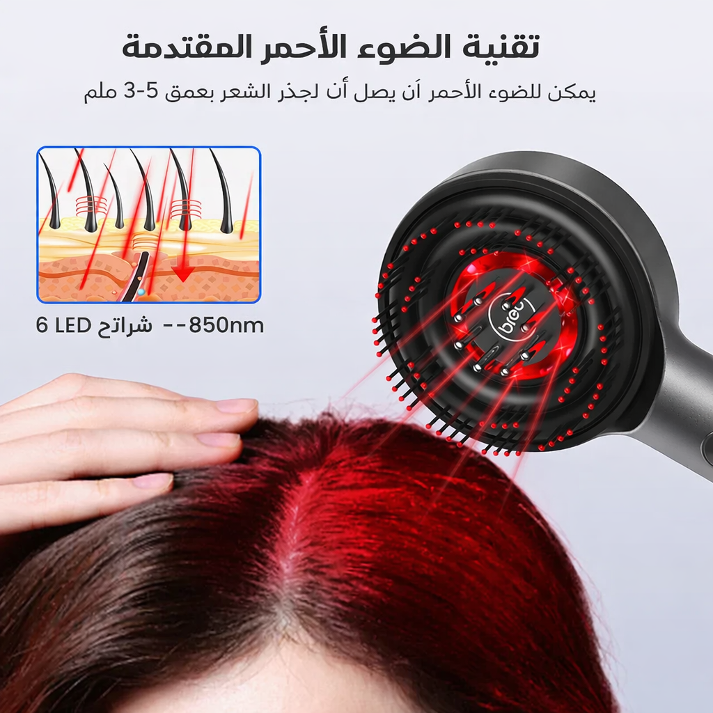 جهاز تدليك فروة الرأس Breo Scalp 3