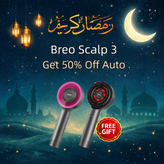 جهاز تدليك فروة الرأس Breo Scalp 3