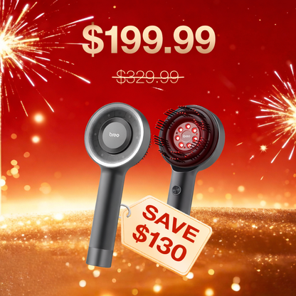 LumiHeal Pro Hair Growth Massager