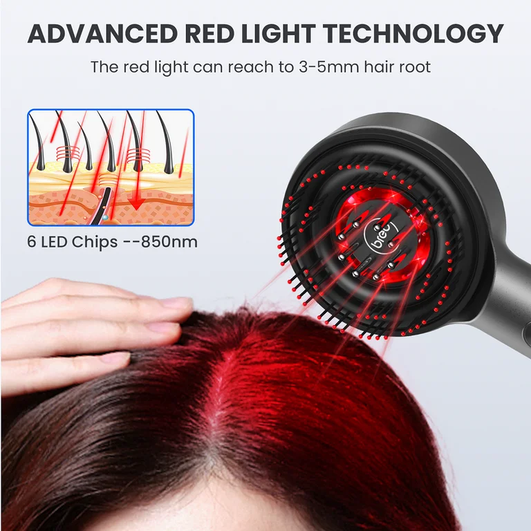 Scalp Massager for Hair Growth Support – Breo-Official Scalp Massager for Hair Growth Support – Breo-Official