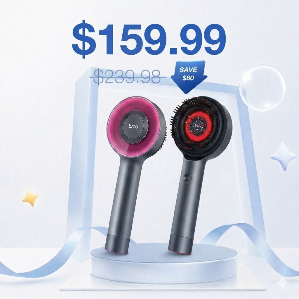 Breo S3 Scalp Massager