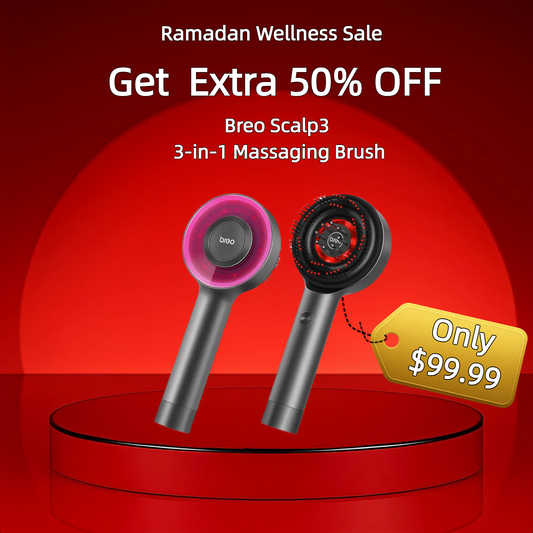 جهاز تدليك فروة الرأس Breo Scalp 3