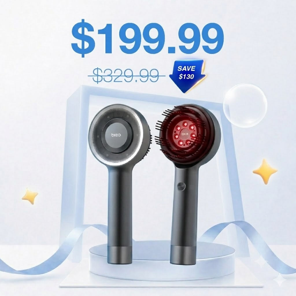 [FDA] LumiHeal Pro Hair Growth Massager