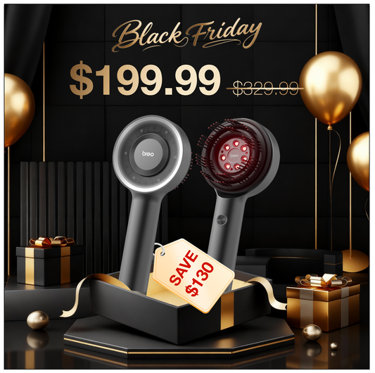 LumiHeal Pro Hair Growth Massager