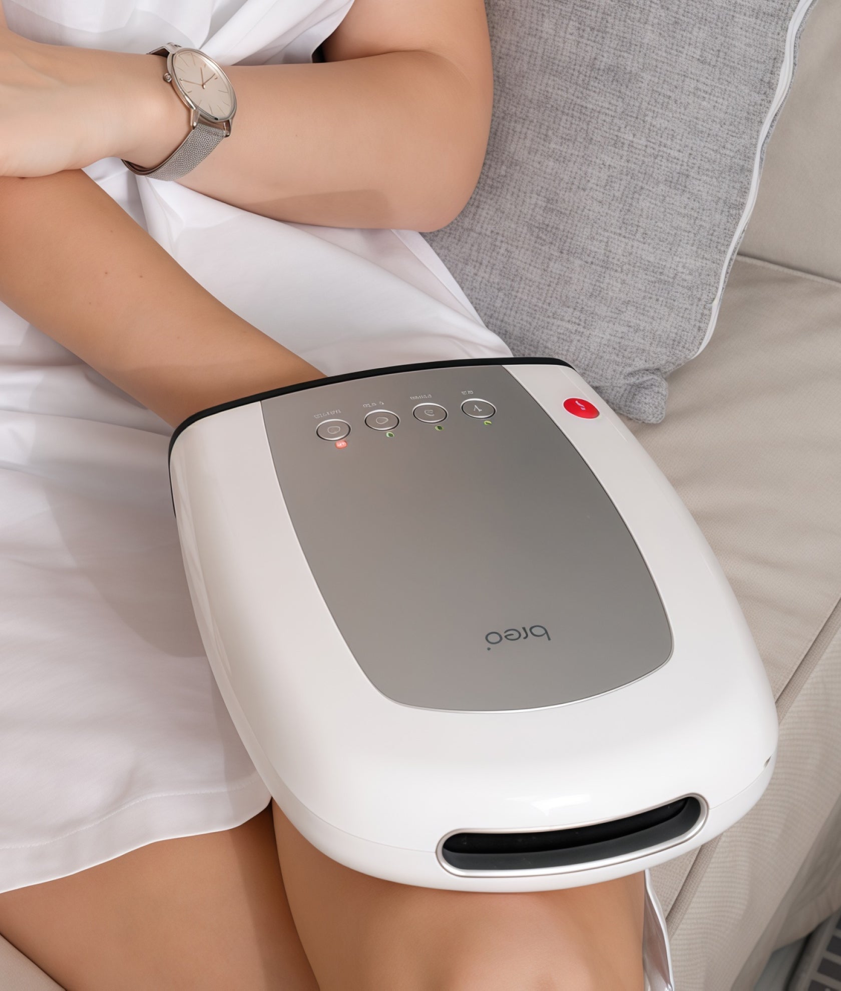 Electric Hand Massager for Circulation – Breo-Official