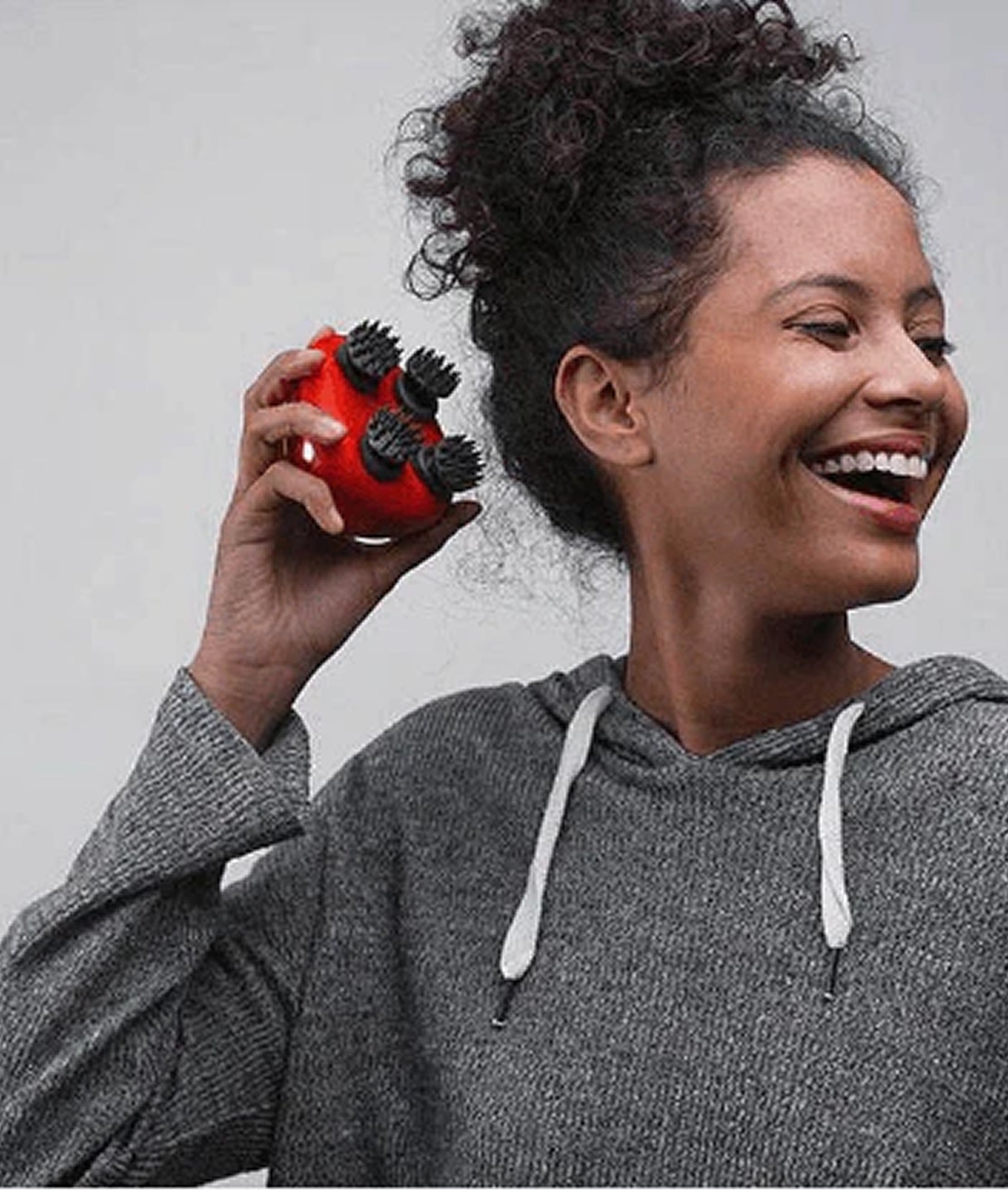 Electric Scalp Massager Brush Mini – Breo-Official