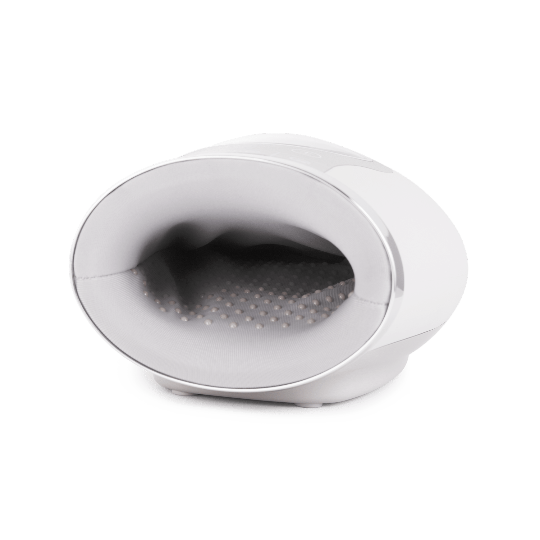 Breo WOWO S Hand Massager, white and gray, for hand massage and relief