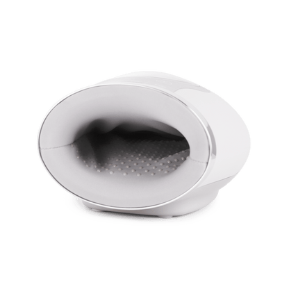 Breo WOWO S Hand Massager, white and gray, for hand massage and relief