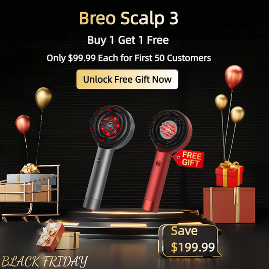 Breo Scalp 3 (Buy 1 Get 1 Free)