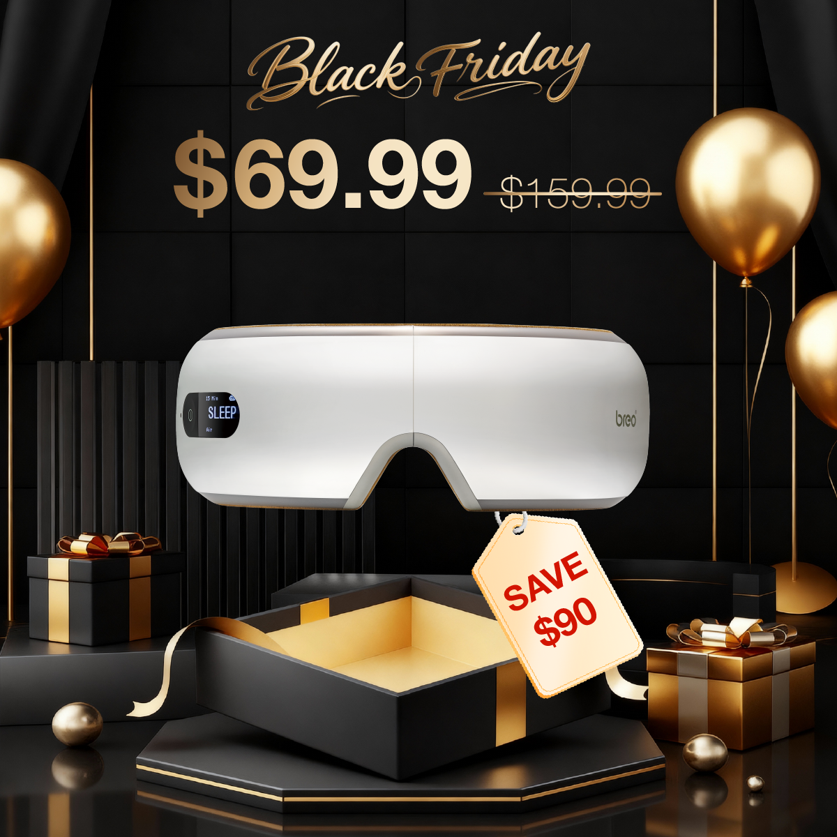 Breo iSee4 Eye Massager