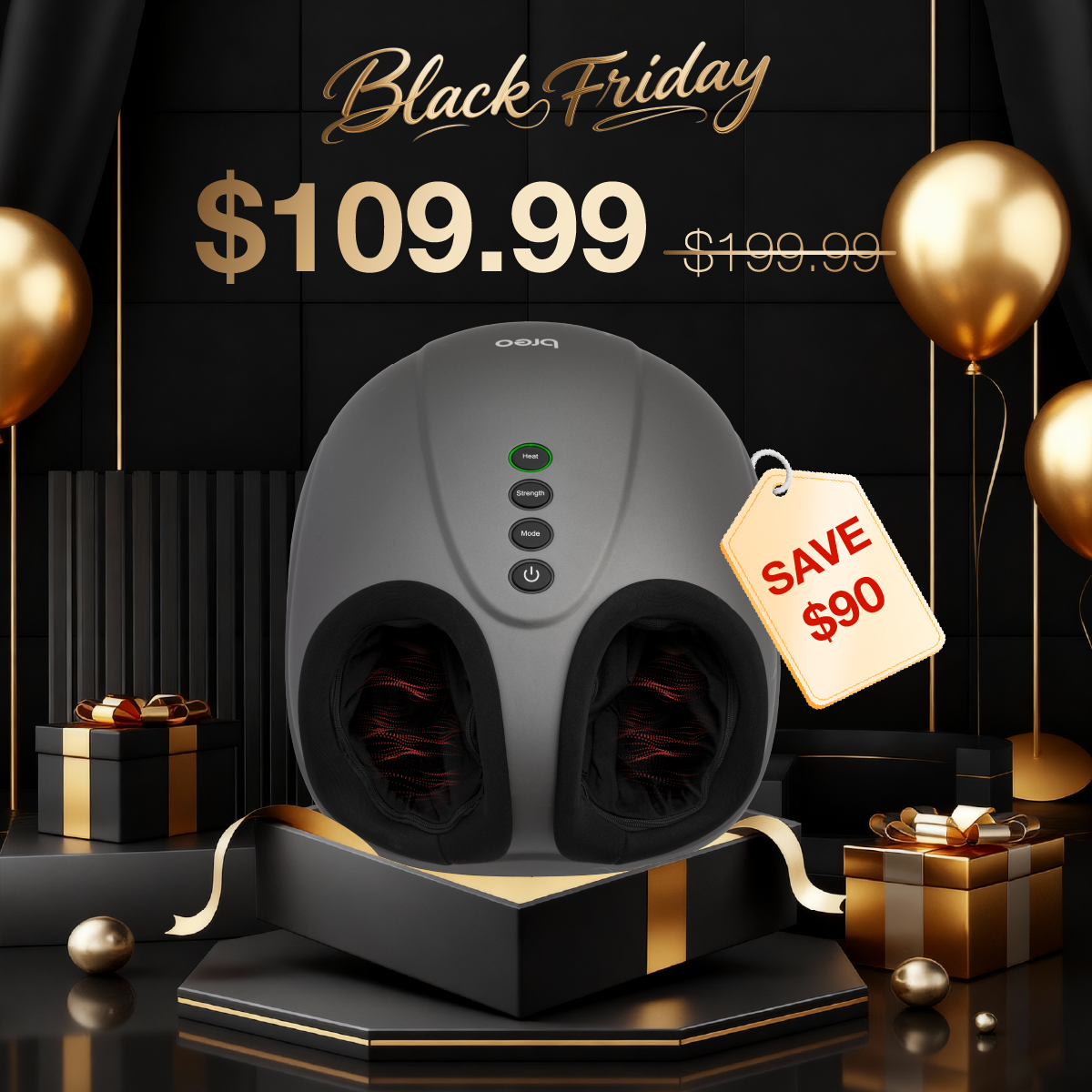 Breo Foot Massager