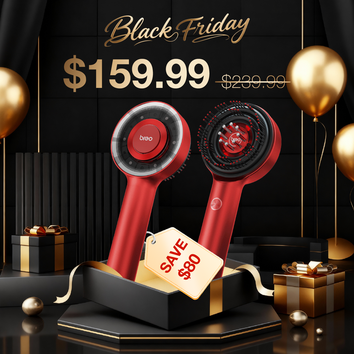 Breo S3 Scalp Massager