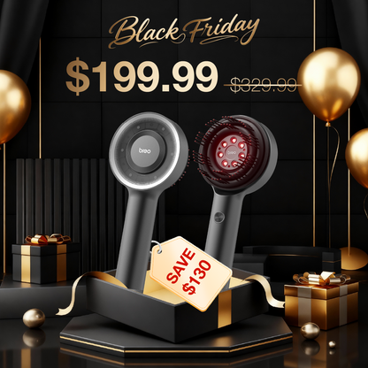 LumiHeal Pro Hair Growth Massager