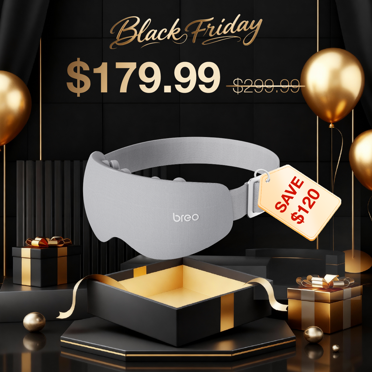 Breo See 7 Eye Massager