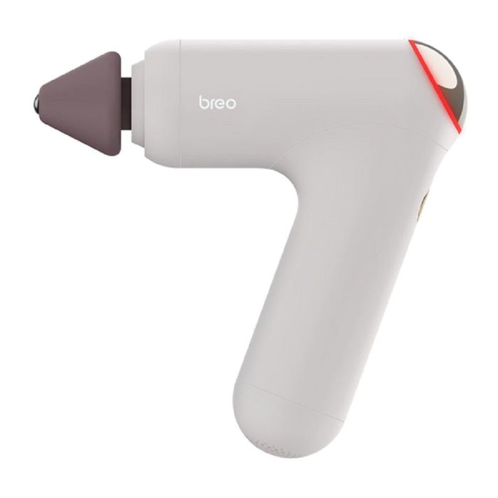 Breo No.7 Massage Gun with Heat Relax Deep Tissue Percussion Muscle Mother’s Gift Father's Gift - us.breo.com - best-breo-massagers