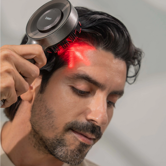 LumiHeal Pro Hair Growth Massager