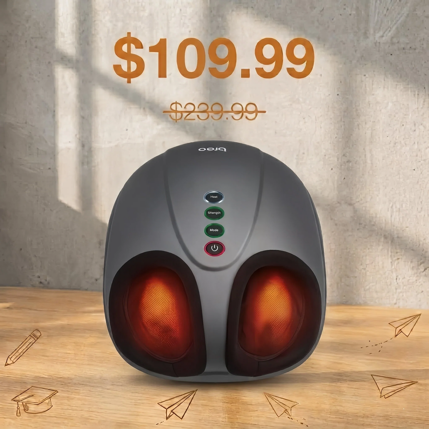 breo foot massager