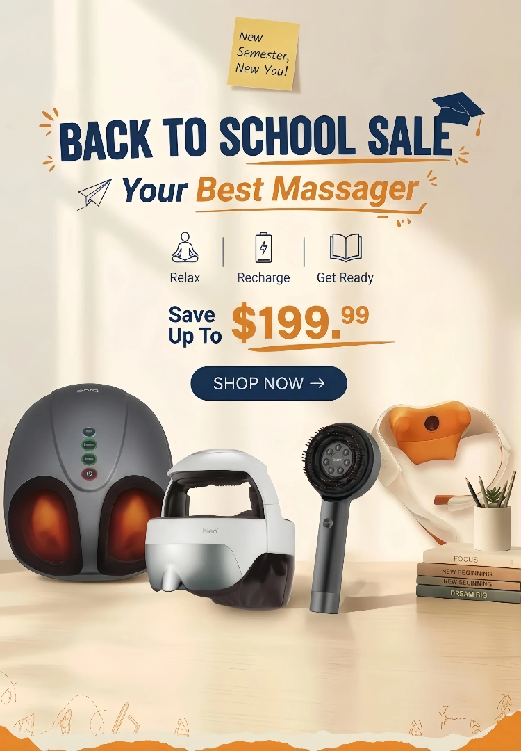 breo massager back to school sale