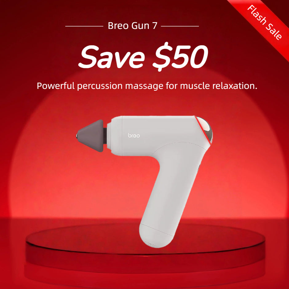Breo Massager Gun 7