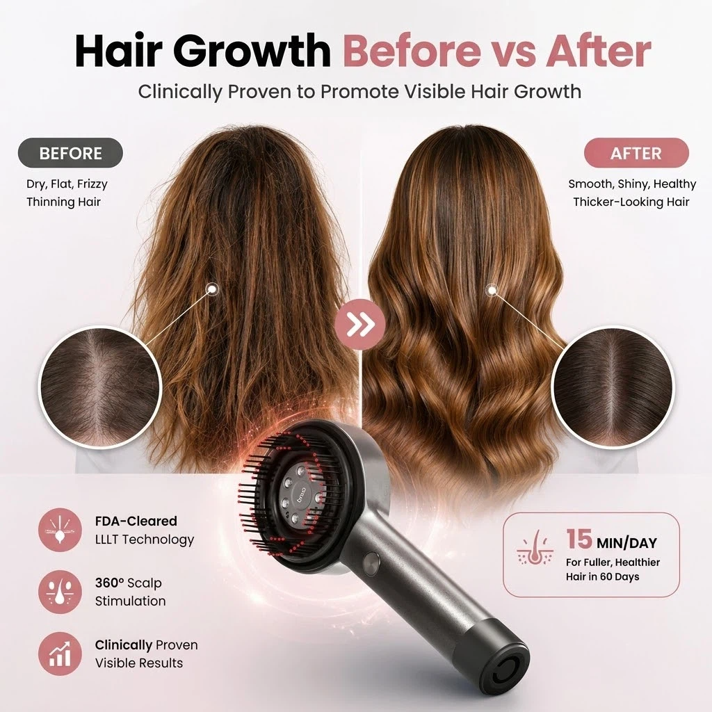 scalp massager for  hair growth