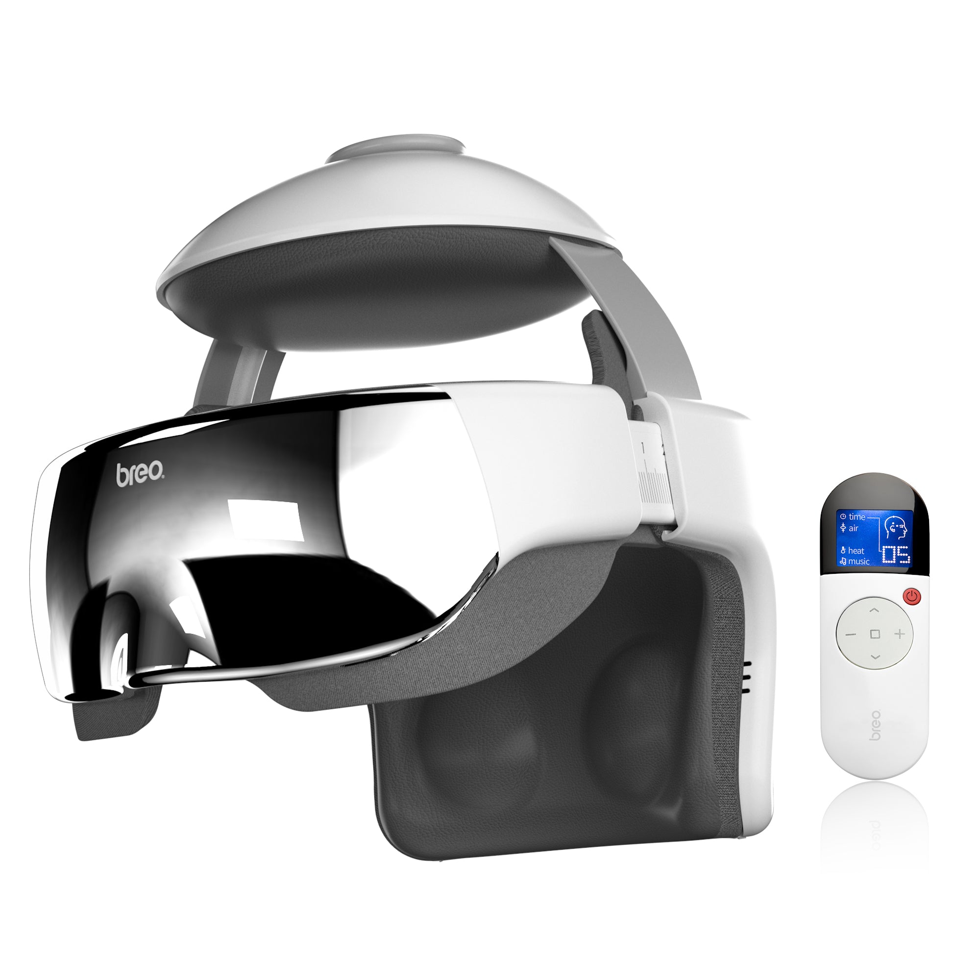 Electric Head Massager Helmet System – Breo-Official