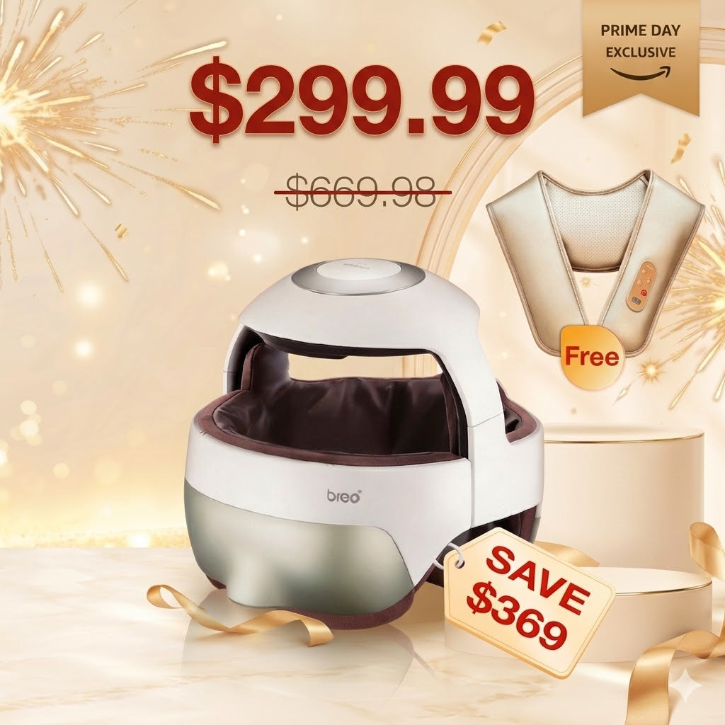 Premium Portable Wellness Massagers – Breo-Official