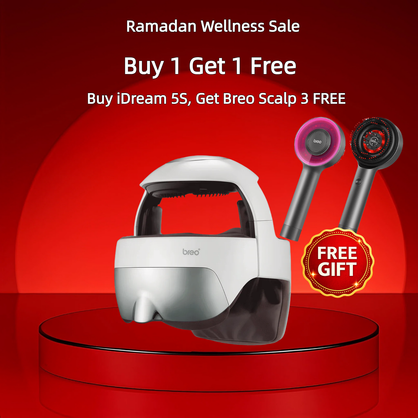 Breo iDream 5S （Get Free Gift）