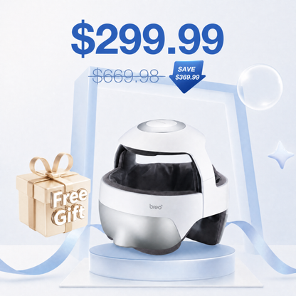 [Get Free Gifts] Breo iDream 5S Head Massager