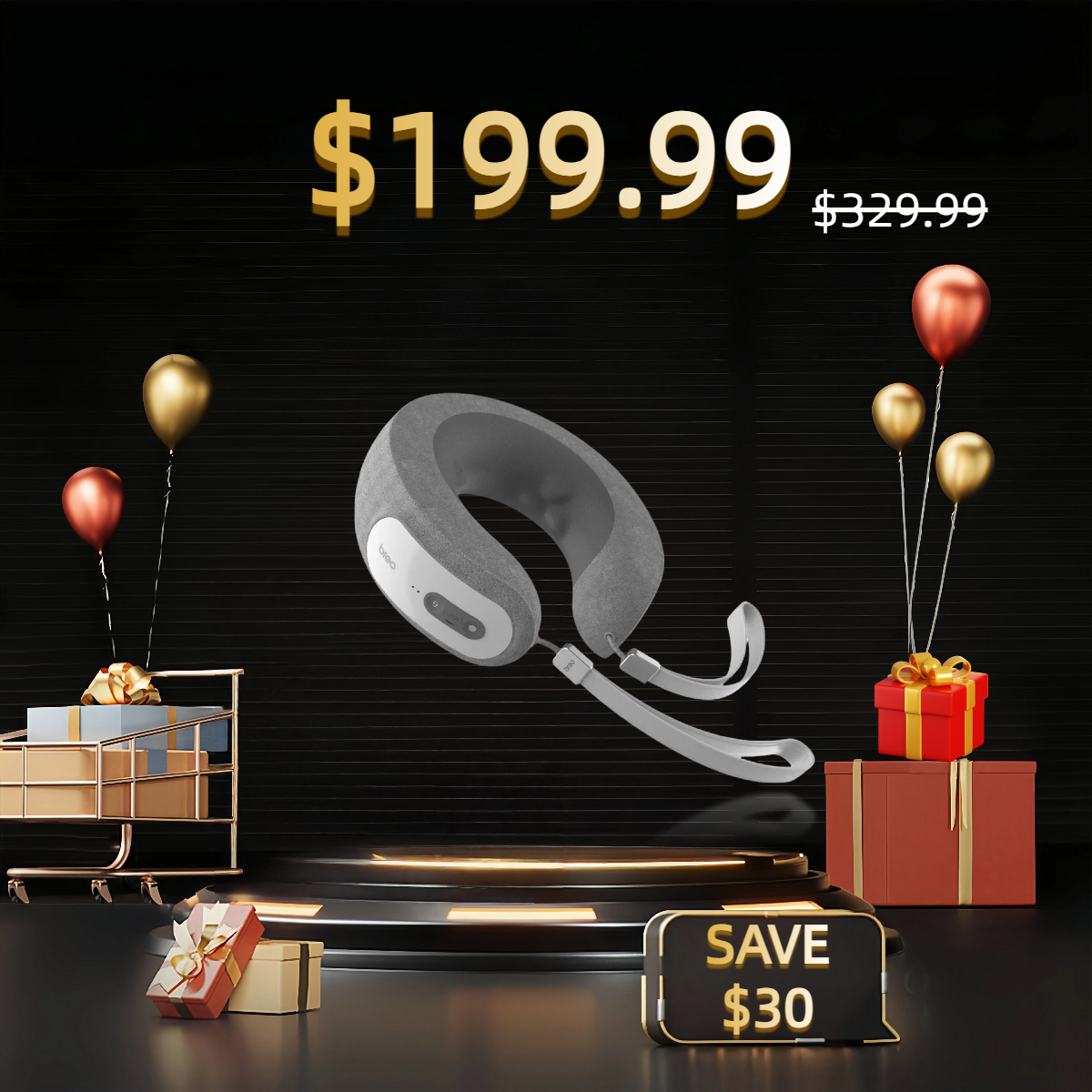 Breo iNeck 3 Pro Neck Massager