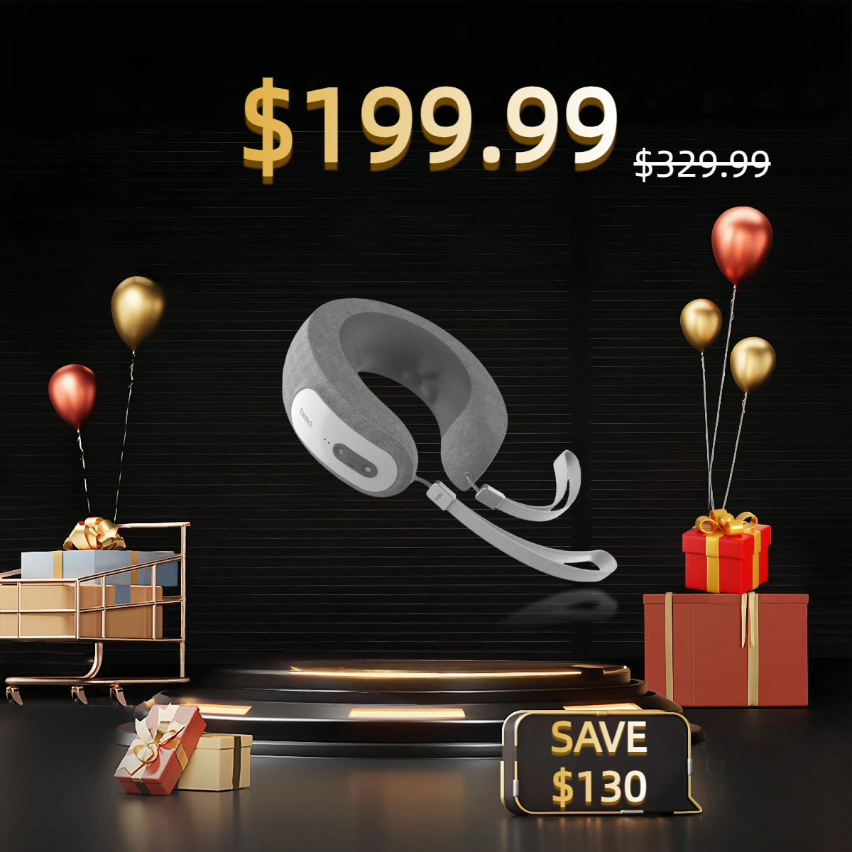 Breo iNeck 3 Pro Neck Massager