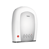 Breo iPalm 520E hand massager, for hand pain relief, featuring air compression and heat therapy.