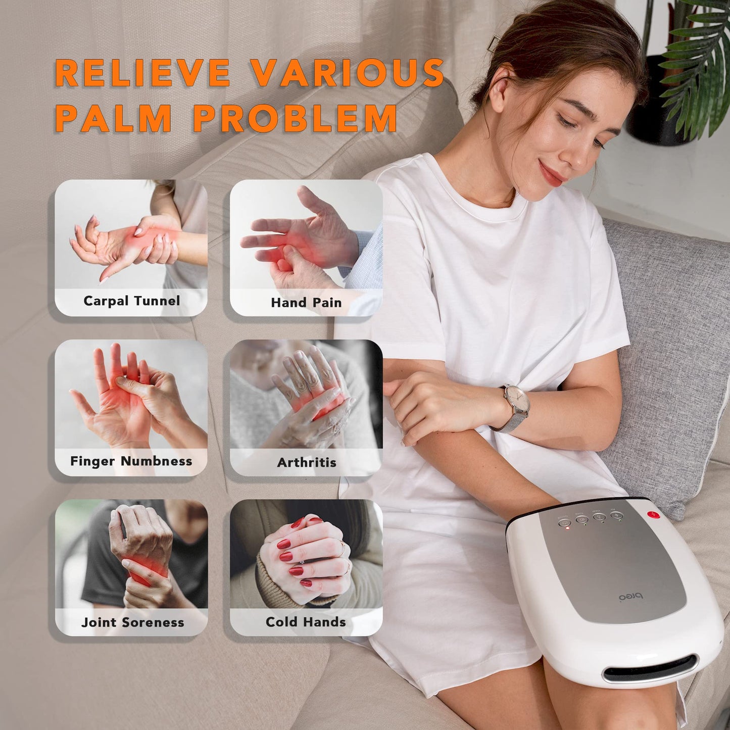 Breo iPalm 520 Hand Massager