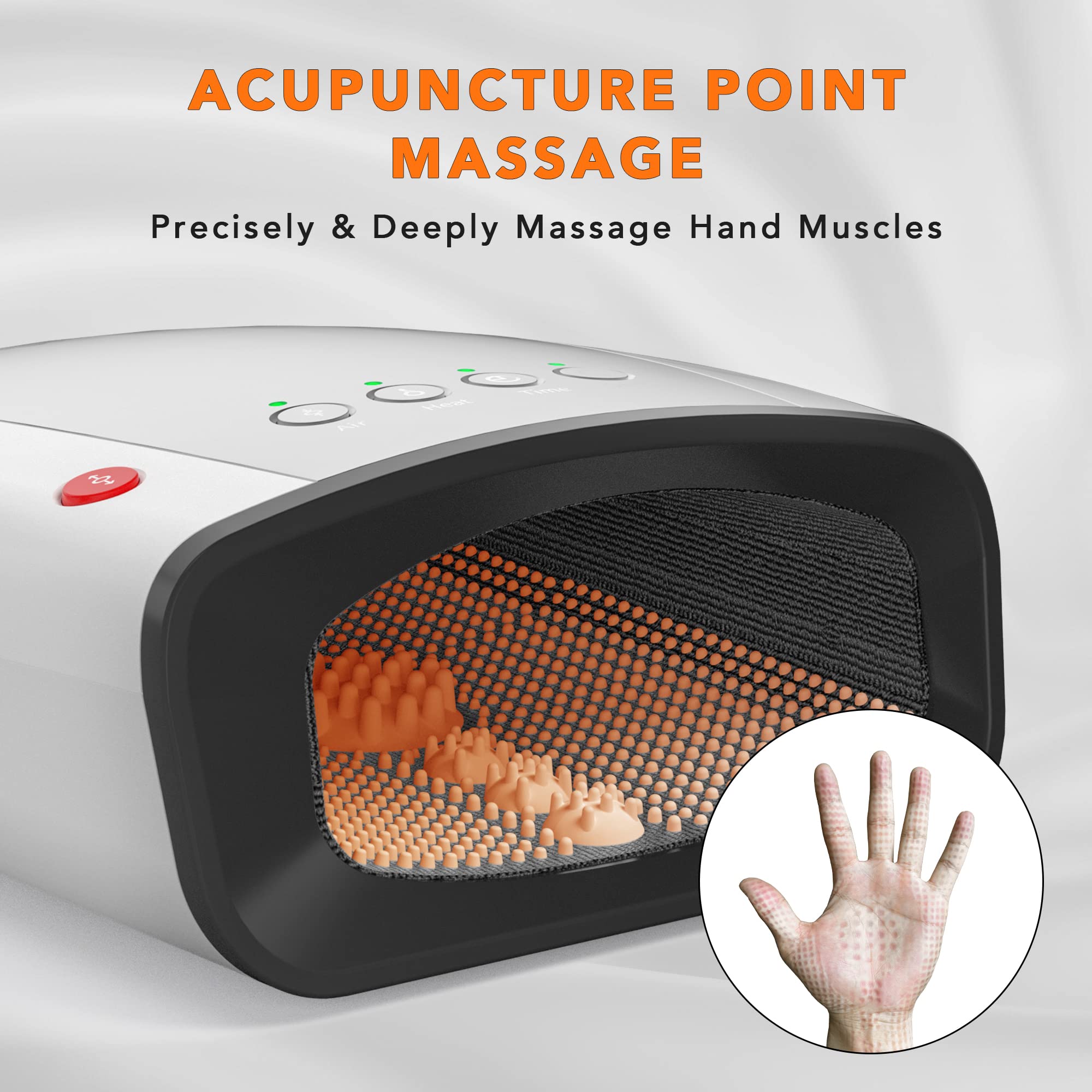 Electric Hand Massager for Circulation – Breo-Official