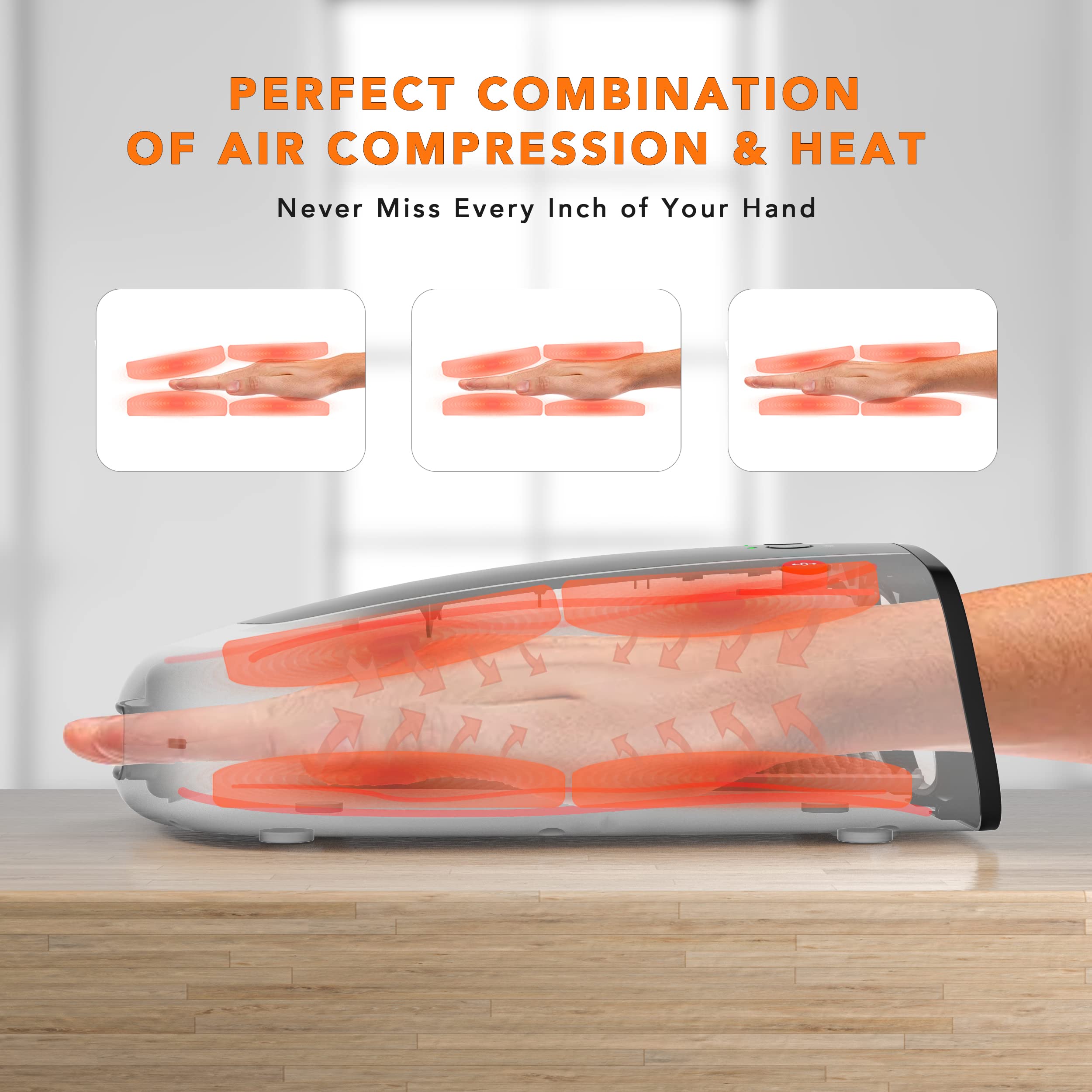 Electric Hand Massager for Circulation – Breo-Official