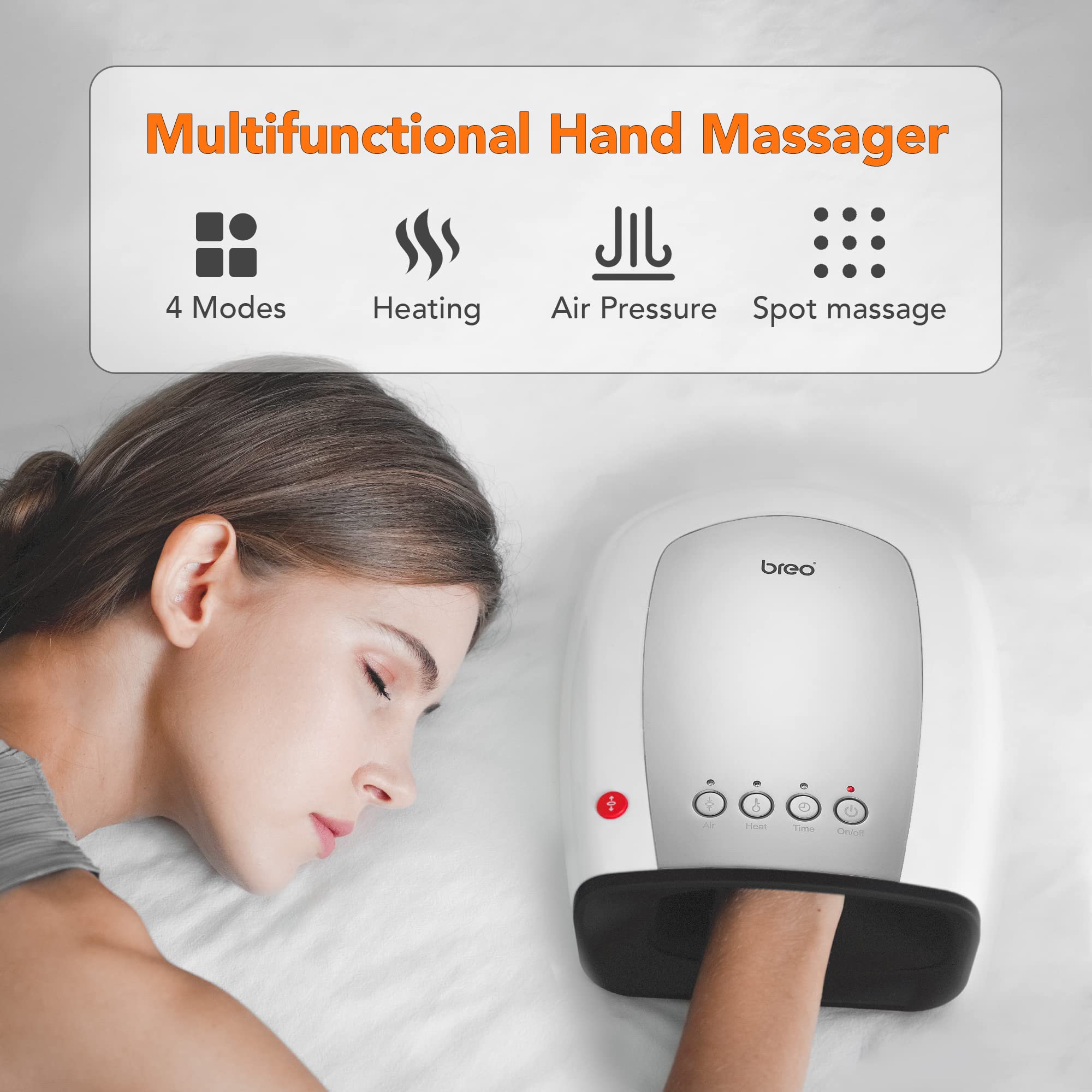 Electric Hand Massager for Circulation – Breo-Official