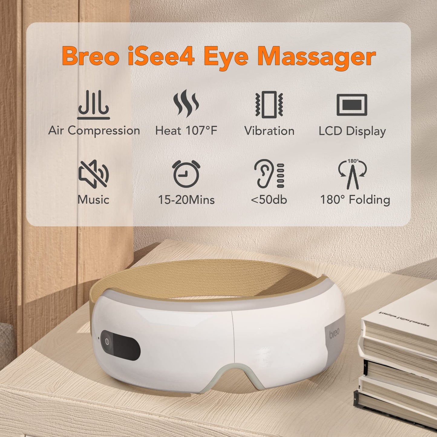 Breo iSee4 Eye Massager