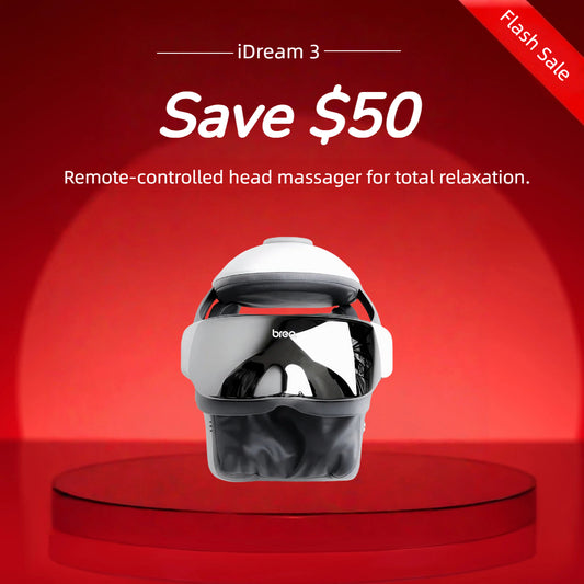 Breo IDREAM 3 Head Massager