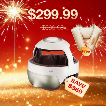 Breo iDream 5S Head Massager