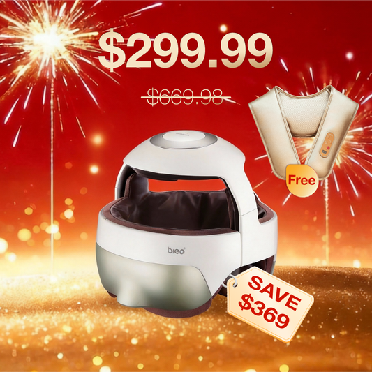 Breo iDream 5S Head Massager