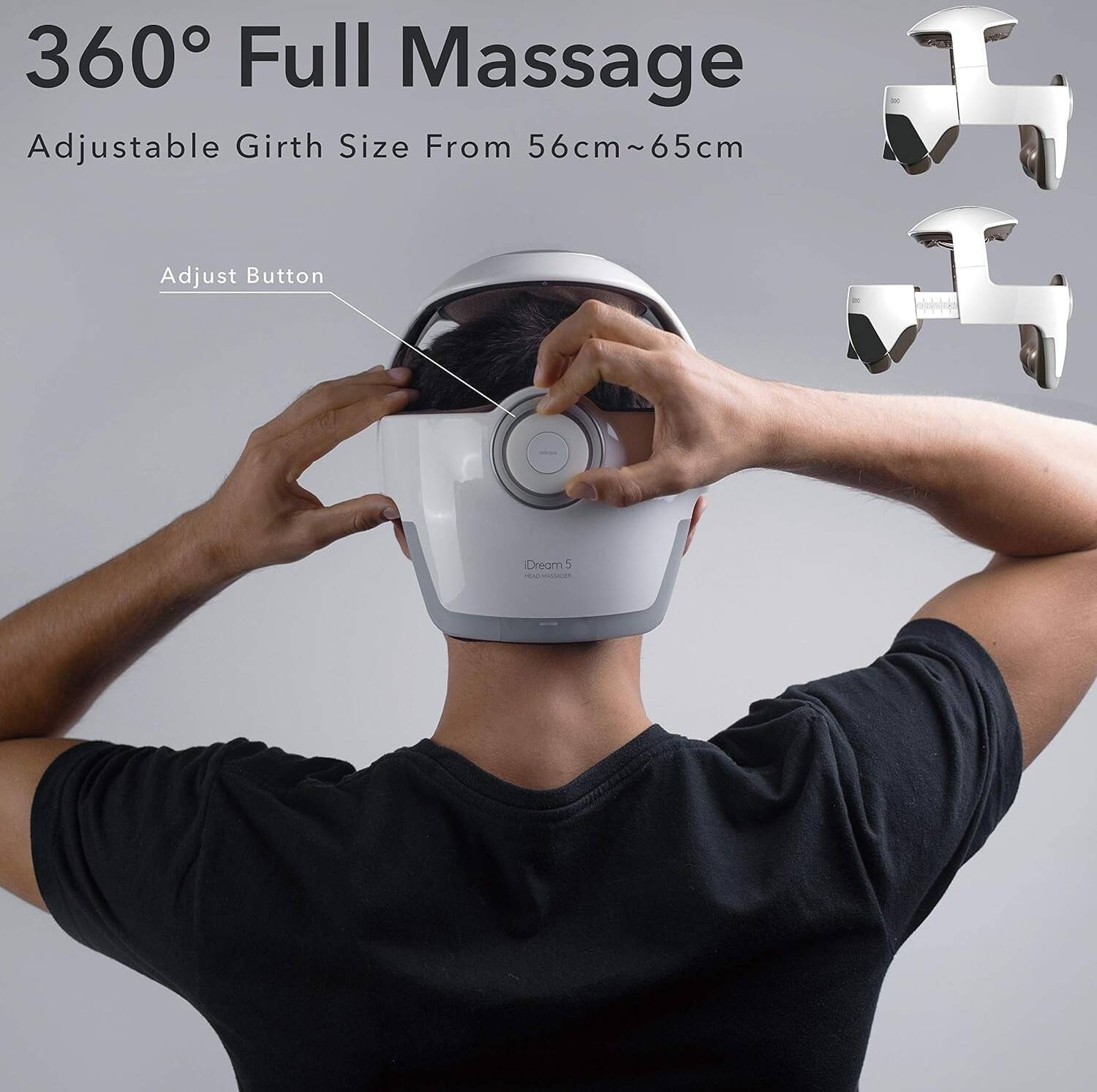 Full Head Massager with Eye Massage – Breo-Official Full Head Massager with Eye Massage – Breo-Official