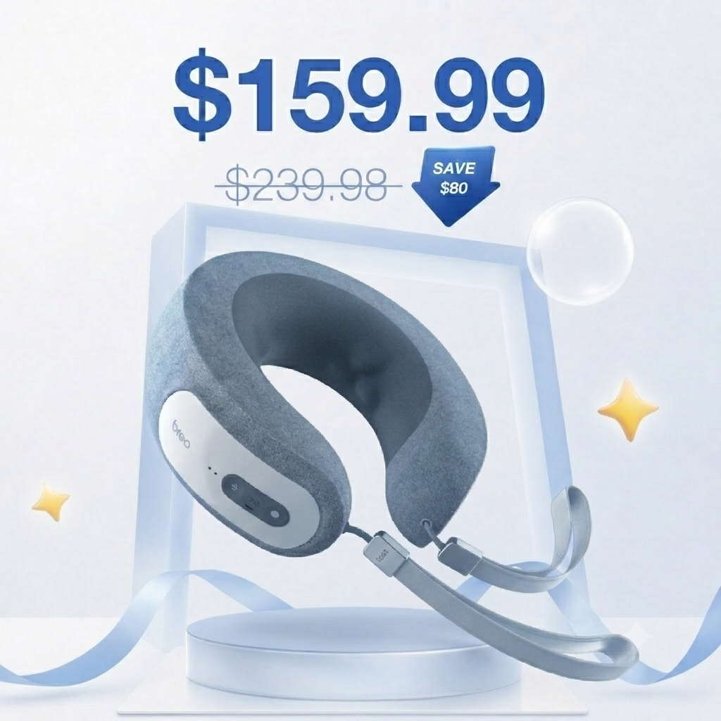 Breo iNeck 3 Pro Neck Massager