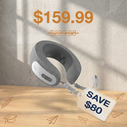 breo neck massager