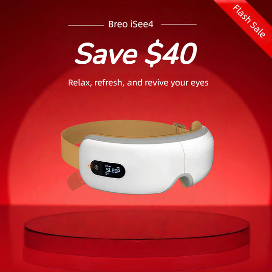 Breo iSee4 Eye Massager