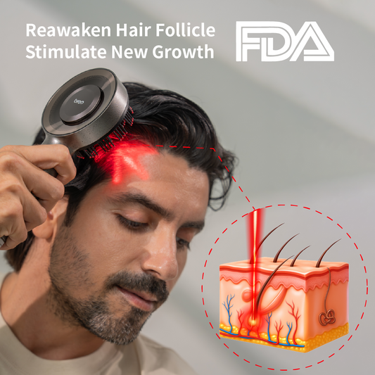 LumiHeal Pro Hair Growth Massager
