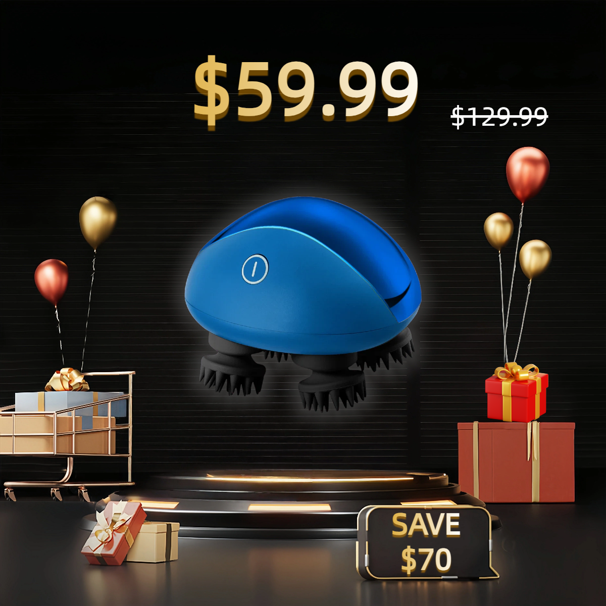 Breo Scalp Mini Massager