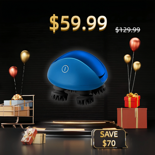 Breo Scalp Mini Massager
