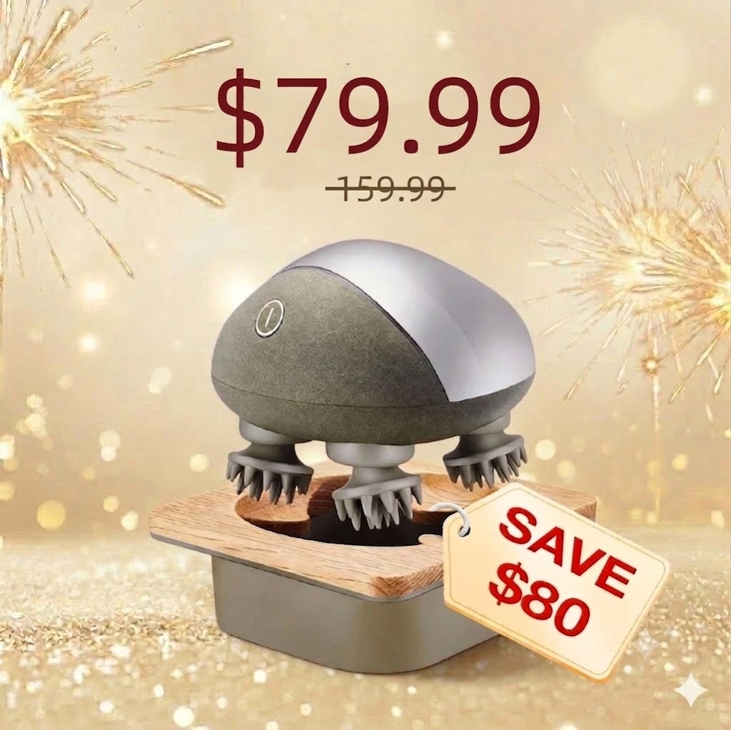 Premium Portable Wellness Massagers – Breo-Official
