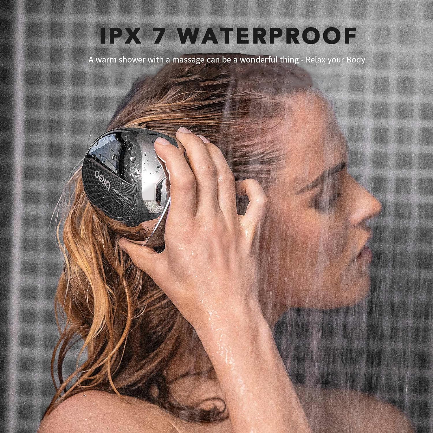 Waterproof Electric Salon Scalp Massager – Breo-Official