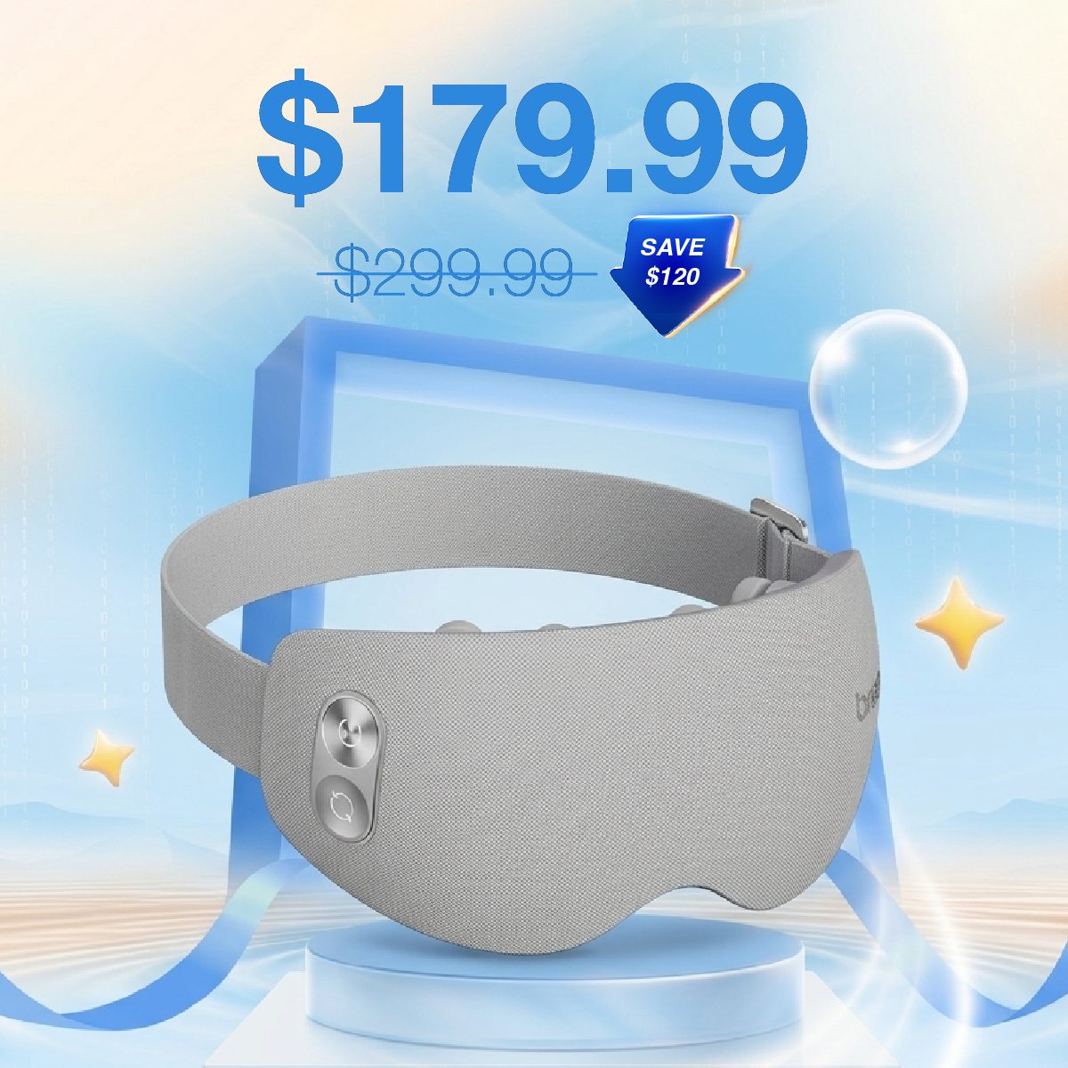 Breo See 7 Eye Massager